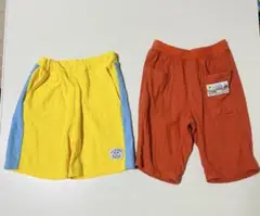 SLAP SLIP ハーフパンツ　2枚セット　100cm