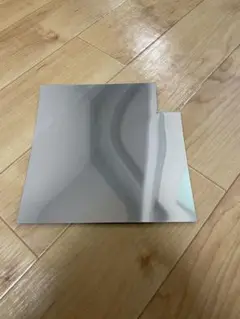 【美品】塩ビ板 180mm x 180mm 0.5mm 【期間限定‼️】