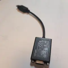 Lenovo USB Type A to VGA 変換コネクタ