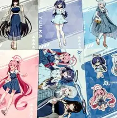 ブルーアーカイブ　クリアファイル全6種セット