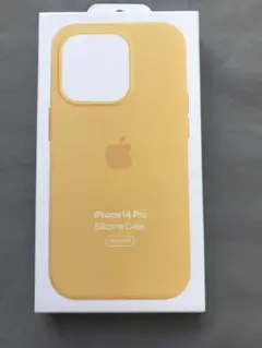 iPhone 14Pro シリコーンケース純正 サングロー 新品