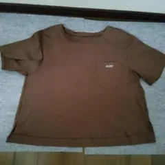 ＪUDY ブラウン Tシャツ