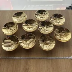 まとめ　セット　金杯　金盃　菊門　猪　酉　鳥　蛇　巳　干支　　24KGP　銀製 まとめ セット 金杯 金盃 菊門 猪 酉 鳥 蛇 巳 干支 24KGP 銀製