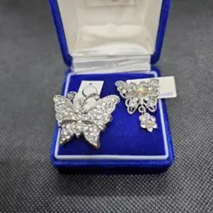ブローチ 2点 新品