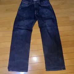 EDWIN 505V セミストレートデニム 33 X 33