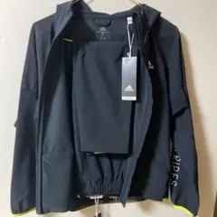 adidasジャージ上下セット140センチ未使用