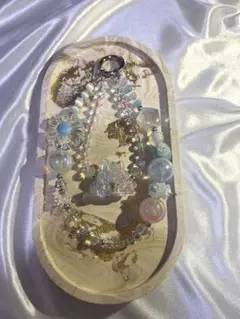 【新品未使用】ハンドメイド うさぎモチーフ ストラップ　スマホストラップ