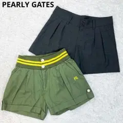 2枚セット✨パーリーゲイツ ショートパンツ レディースゴルフ