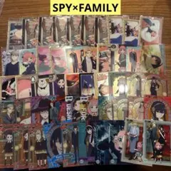 【t20】SPY×FAMILY カード　78枚
