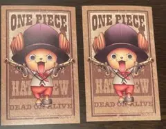 ONE PIECEワンピース　キャラガムコレクション　ステッカー　チョッパー