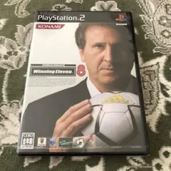 ＰＳ２　ウイニングイレブン8 未開封