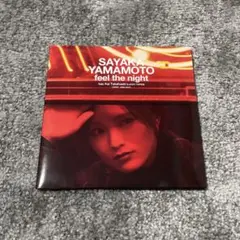 山本彩 feel the night アナログ盤 レコード