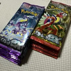 ポケモンカードゲーム　未開封パック　３０Ｐ