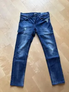 BAYFLOW DENIM スリムスキニーデニム