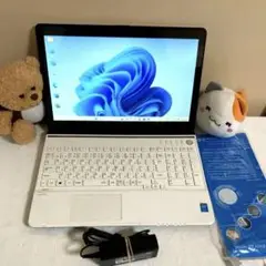 タッチパネル付きNEC i5\16/新品SSD128GBHDD1TB