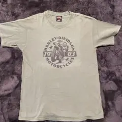 HARLEY-DAVIDSON Tシャツ オリーブグリーン