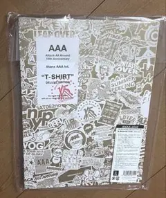 ケースのみAAA 15th Anniversary メモリアルTシャツ　XL