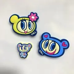 エンジェルブルー ジビッツ セット 平成 レトロ クロックス