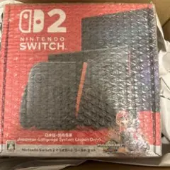 未開封Nintendo Switch2 日本語版 本体マリオ