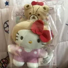 ハローキティ　シークレットマスコット　わたしのデコバッグシリーズ　タイニーチャム