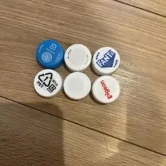 プラスチックキャップ 6個セット