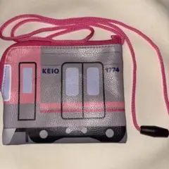 京王線　ショルダーポーチ