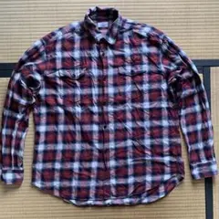 Rags McGREGOR ラグスマックレガー Mサイズ チェックシャツ