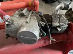 カブ 125ccエンジン ジャンク