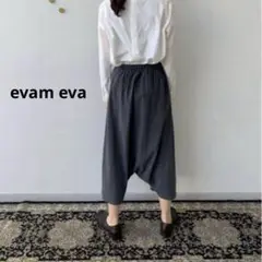2025年最新】evam eva レディース サルエルパンツの人気アイテム