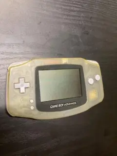 ゲームボーイアドバンス ミルキーブルー 本体