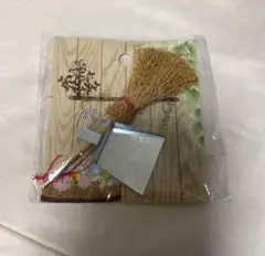 ミニ ほうき ミニチュア