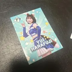 ファイターズガール　トレカ　原藤ゆい