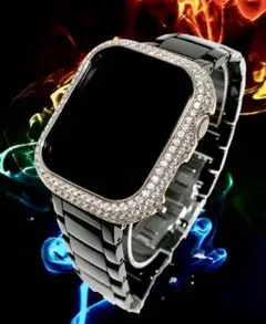 BC☆☆Apple Watchキラキラカバーケースアップルウォッチセラミック