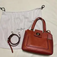 COLE HAAN コールハーン 2WAY ハンドバッグ 牛革