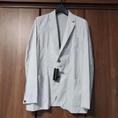 MCHENRY ストライプ ジャケット M　未使用品　春、夏用