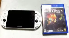 PS vita マインクラフト付き!