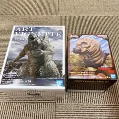 ゴジラ、モスラ　プライズ系フィギュア　2点まとめ売り