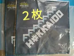 ファイターズ　スイングタオル　２枚　日本ハム　WE LOVE HOKKAIDO