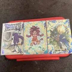 ドラゴンボールスーパーダイバーズ　神龍エクストラレア　3枚セット