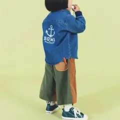 BOWA by BEAMS DESIGN キュロット　キッズ　タグ付新品　未使用