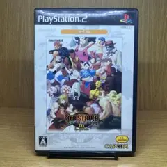 ps2 ストリートファイター3 サードストライクファイトフォー ザ フューチャー