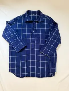 DRESSTERIOR リネンスキッパーシャツM ドレステリア