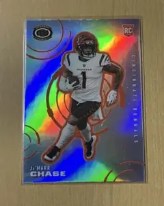 NFL BENGALS WR JAMARR CHASE DYNAGON RC
