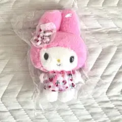サンリオ マスコットホルダー(みんなのキルト)マイメロディ