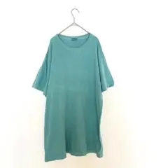 コンフォートカラーズ メンズ 半袖 Tシャツ 無地 ゆったり 緑 オーバーサイズ