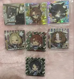 ウマ娘 グミシール 食玩