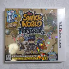 3DSソフト　スナックワールド　動作確認済み
