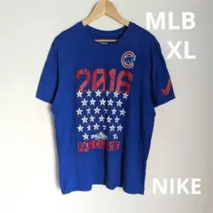 MLBシカゴ・カブス 2016年 ワールドシリーズ NIKE製Tシャツ