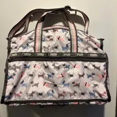 ゲリラセール!超値下げ⭐︎美品⭐︎LESPORTSAC ボストンバッグ DOG
