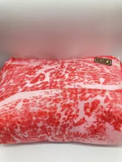 A5ランク霜降りクッション